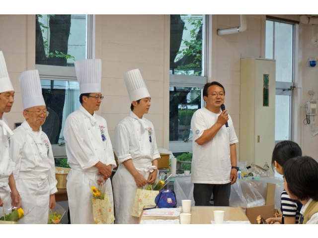 大田区議会議員　大森先生