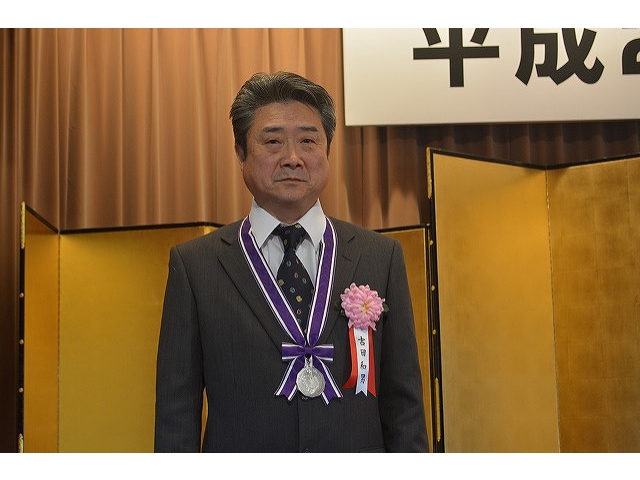 吉田　和男氏