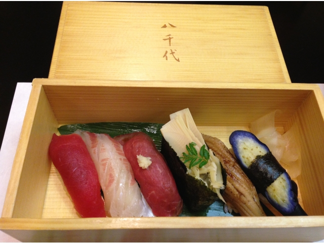 粒しっかりした「なすひかりはお寿司にももってこい！
