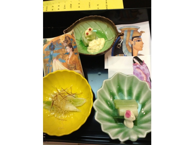 三大美人と白美人ねぎ料理