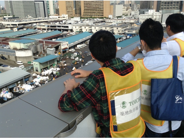 もうすぐ無くなる場内全景。