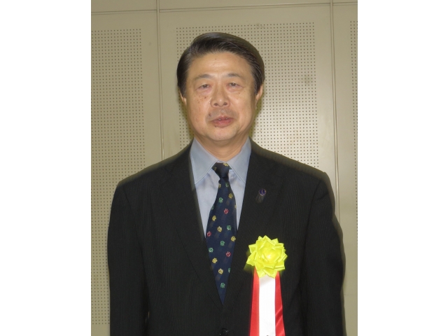 千吉良　靖男氏