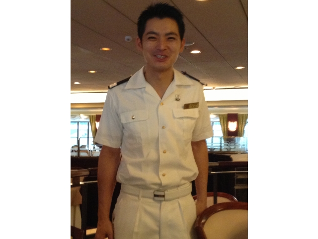 元仲間がここで働いてました～！
ビックリ！！