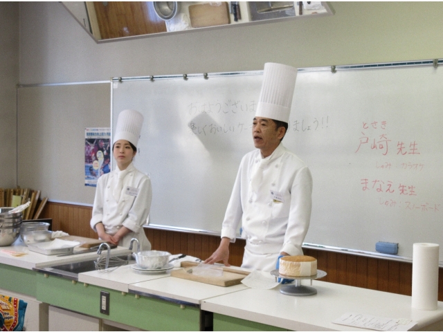 戸崎先生と北川先生