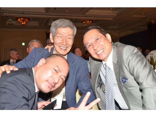 和洋中のシェフが楽しく！