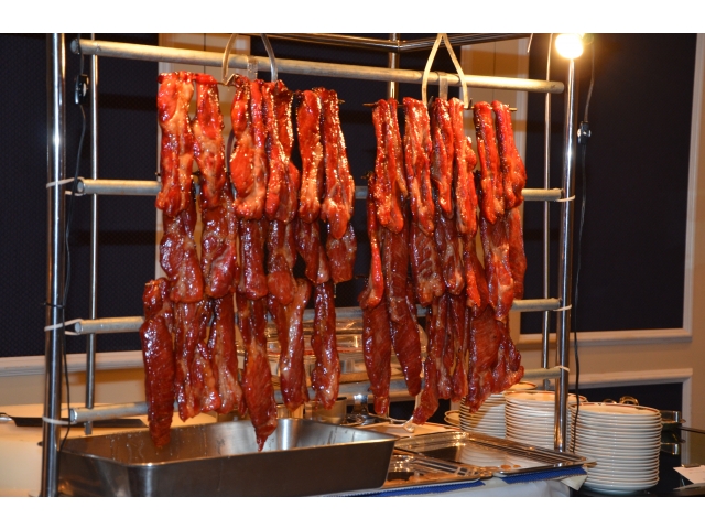 ホテル中華の自慢の焼き豚