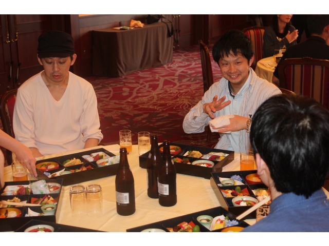 若手の協会員の皆さん