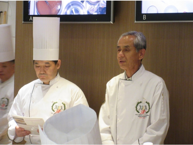 尾内幹事長と佐藤城西本部長