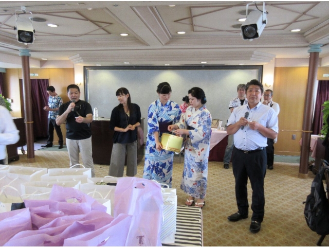楽しいお楽しみ抽選会
