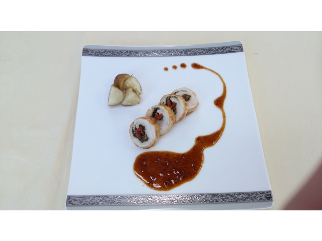 胸肉を使った作品