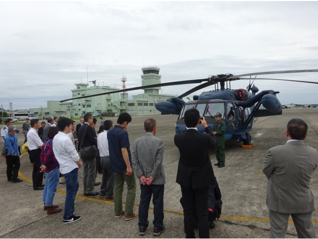救難ヘリコプターＵＨ－６０Ｊ