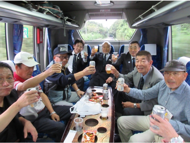 まずは乾杯！