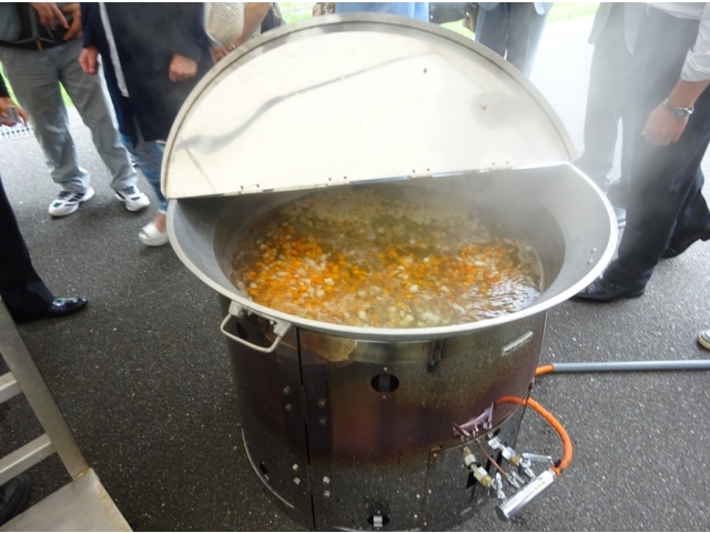 青森県の郷土料理けの汁