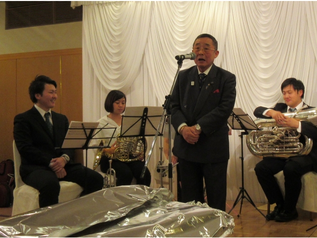 全日本司厨士協会大西理事長