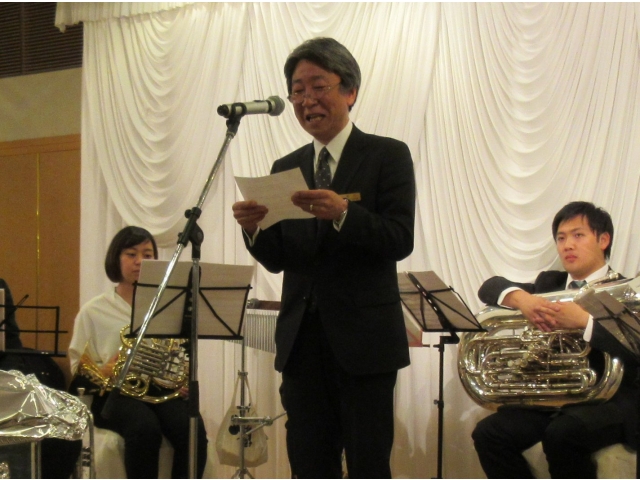 アルカディア市ヶ谷松久支配人
