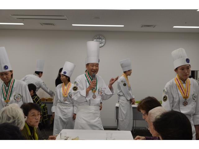 メインディッシュの説明