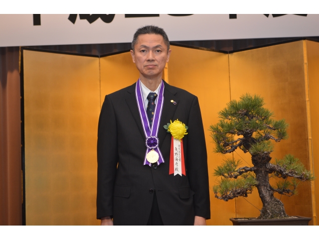矢野　海彦氏