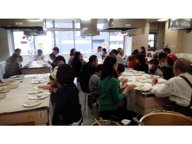 会話も弾みます。