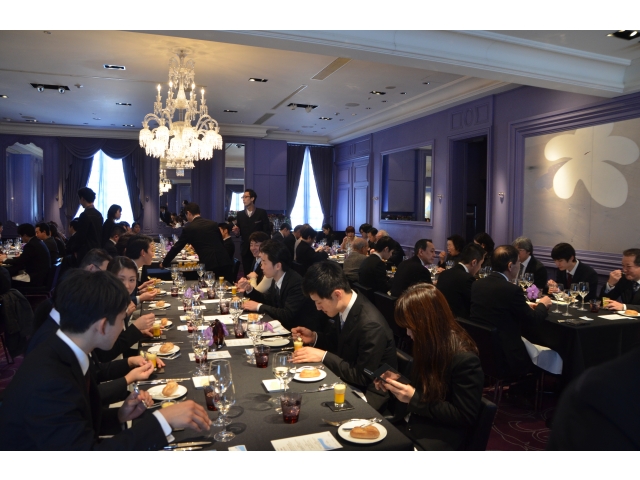 会食風景