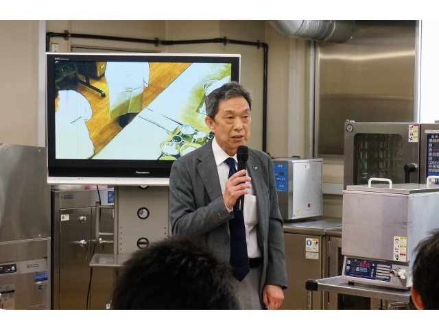松澤支部長　挨拶