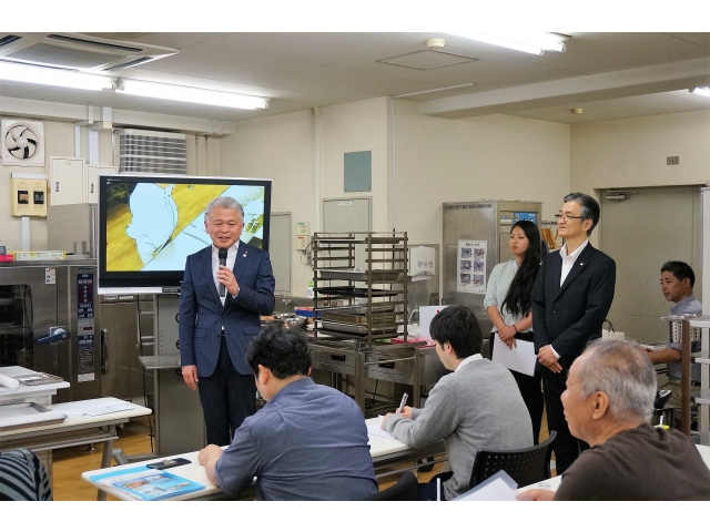 ニチワ電機（株）常務取締役コンサルティング部長　西耕平氏　挨拶