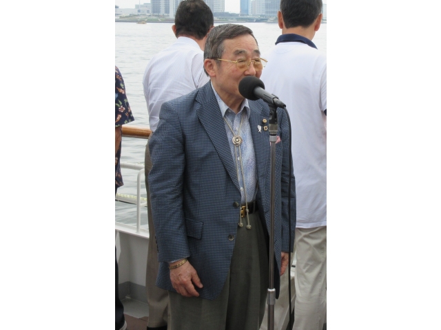 大西理事長