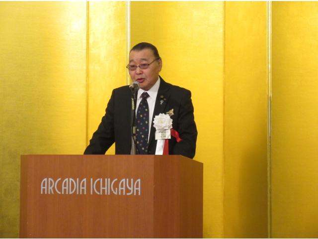東京地方本部大矢会長