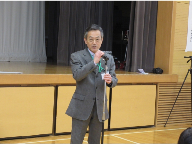 額賀　校長先生
