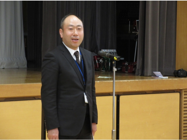 山内指導主事