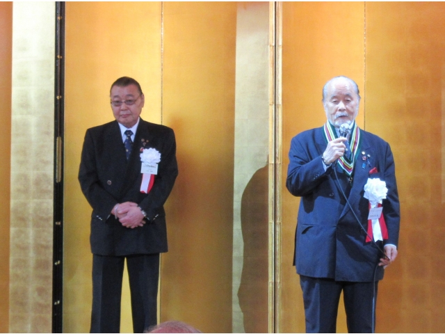 宇都宮全日本司厨士協会会長、東京地方本部大矢会長