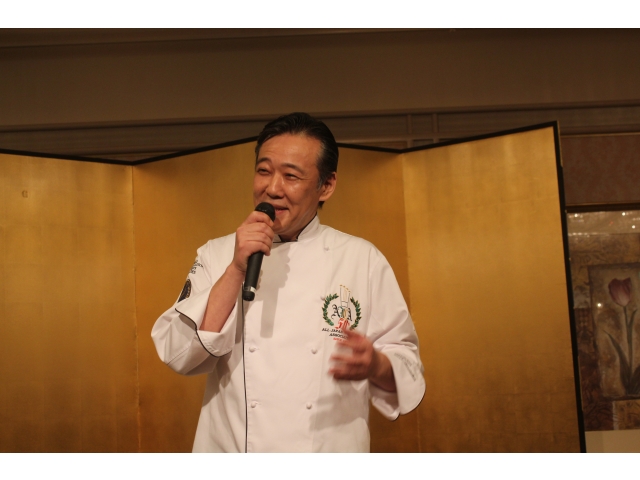 松山常務理事より熱いご挨拶
