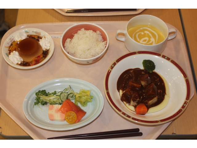 本日のﾒﾆｭｰ