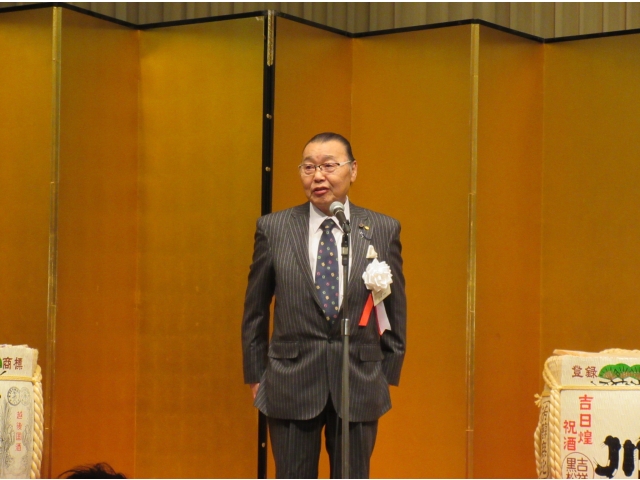 東京地方本部大矢会長