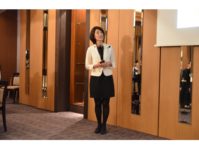 福田先生による抗議