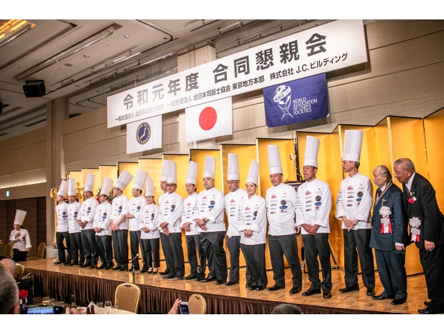 世界大会に向かう日本代表のシェフ