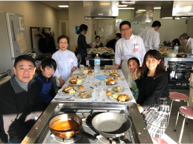 山口・児玉両先生とごちそうさまでした