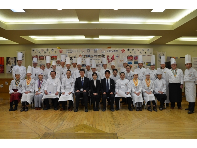 参加されたシェフの皆様