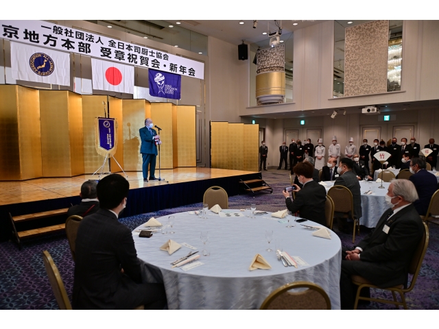 総本部　宇都宮会長ご挨拶
