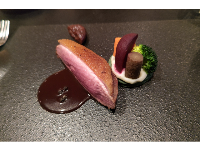 鴨のロースト