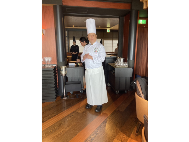 沼尻総料理長