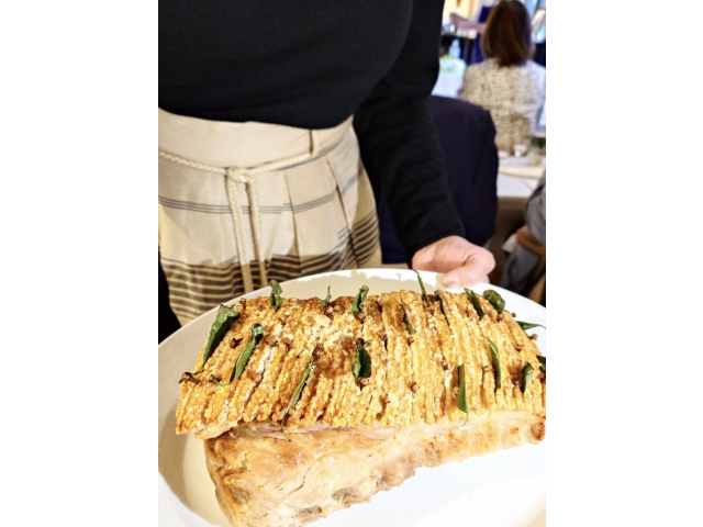 デンマーク風　豚肉のロースト