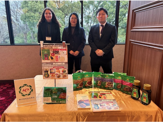 中東アラブのデーツはとてもさっぱりしています（株）出光商会紹介様