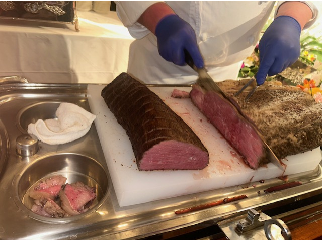 しあわせ絆牛のローストビーフ　