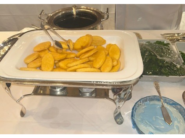 人気のポレンタは色々アレンジできますね