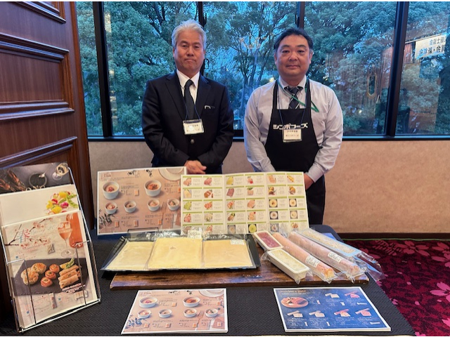 パテ、テリーヌを中心にオリジナルを製造、提案する（株）シンポフーズ様