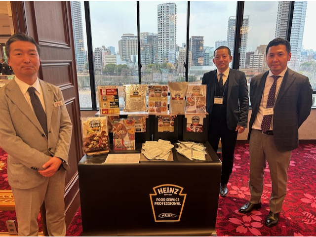 今までにないプロの味を出せたドミグラスやコンソメ　ハインツ様