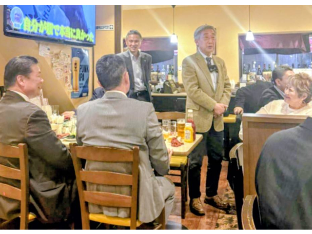 初参加、尾田支部長、土谷支部長ご挨拶