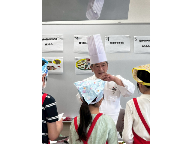 高良シェフの講習