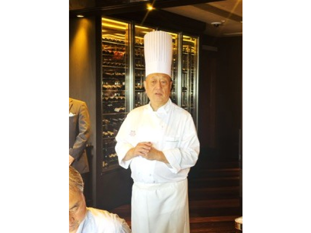 沼尻総料理長