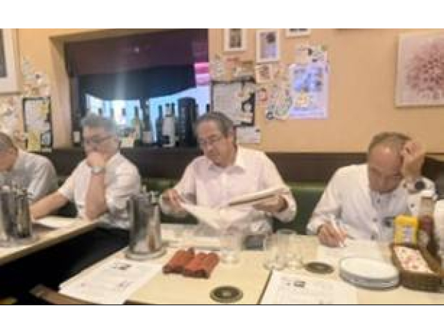 石川事務局長より議事進行-支部活動報告＆今後の支部活動について